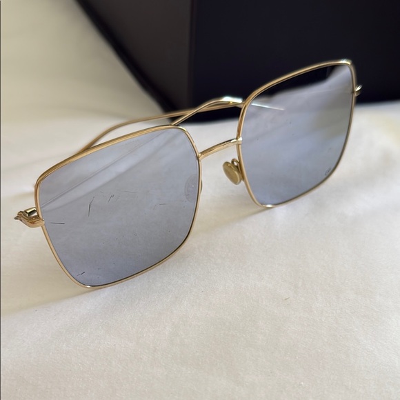 Dior Gold Frame Sunglasses main image 5